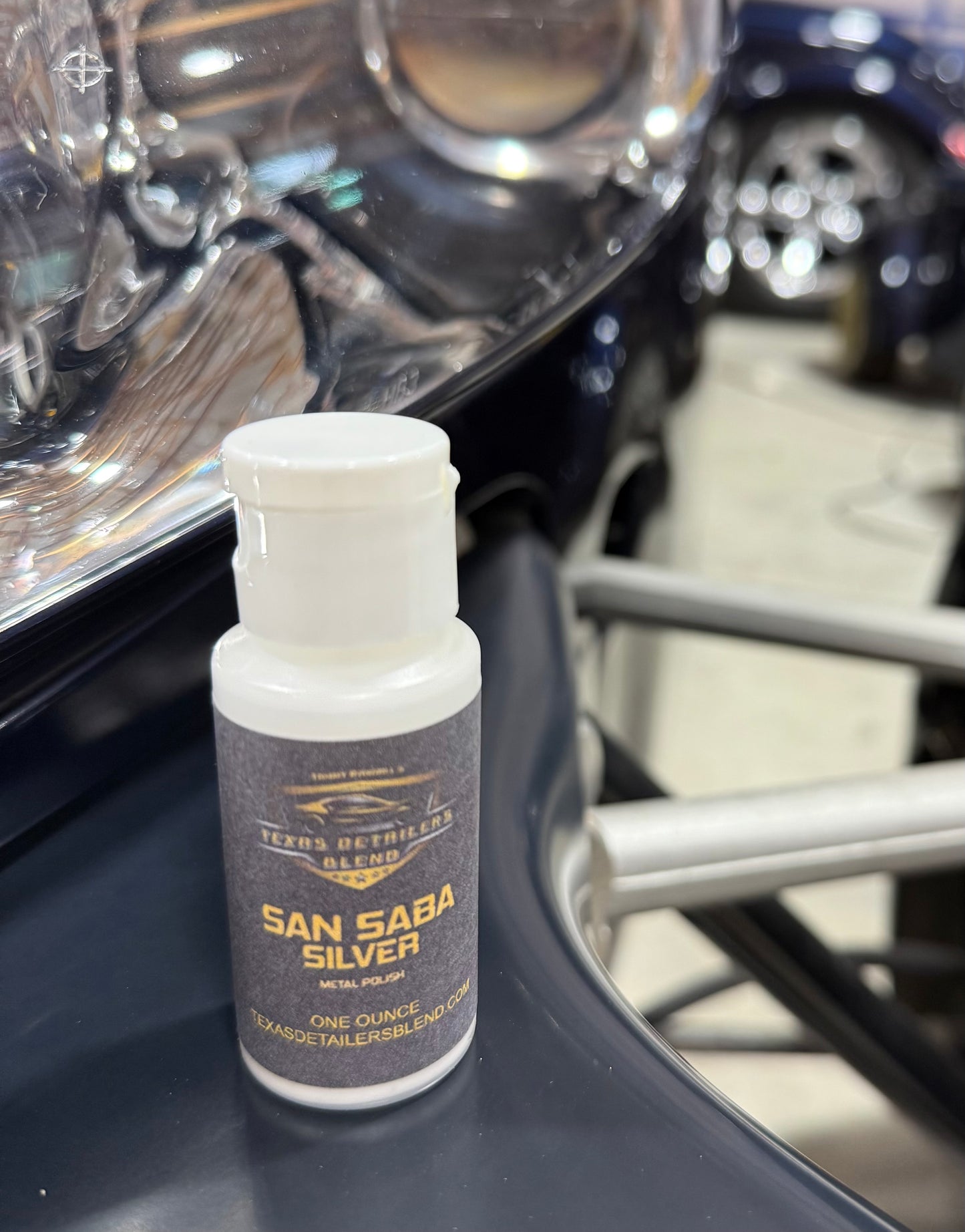 San Saba Silver - Metal Polish