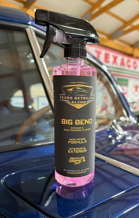 Big Bend - Interior & Multi Purpose Cleaner