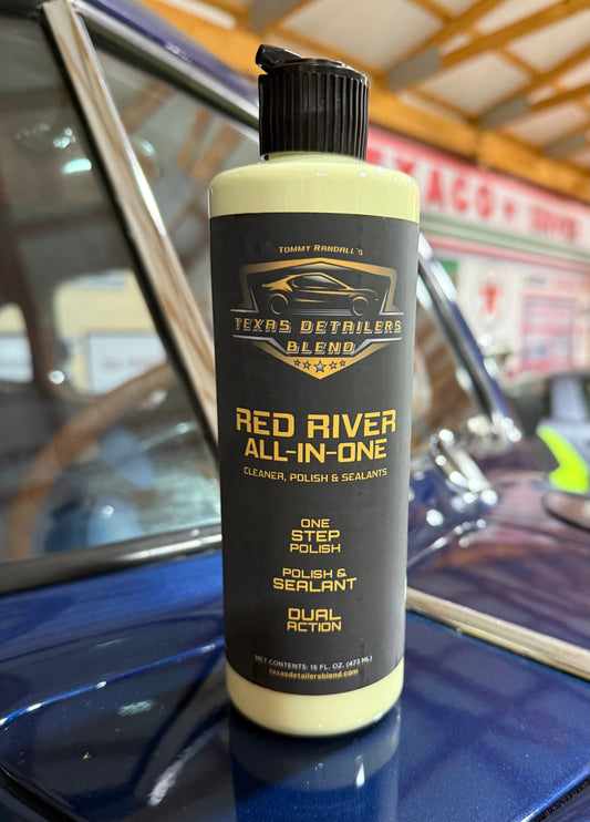 Red River All-In-One - Cleaner, Polish & Sealants