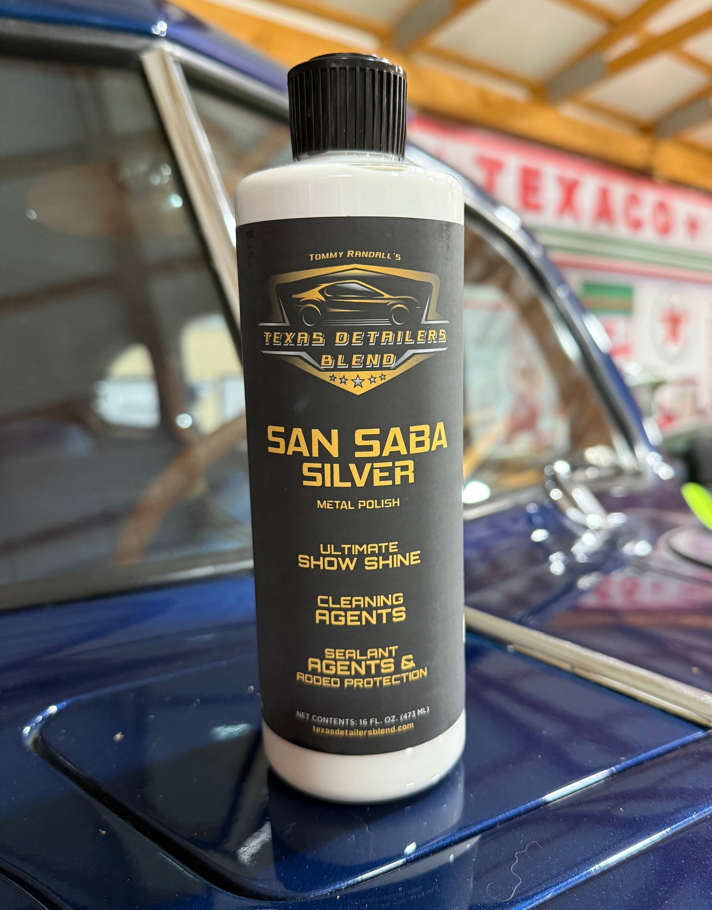 San Saba Silver - Metal Polish