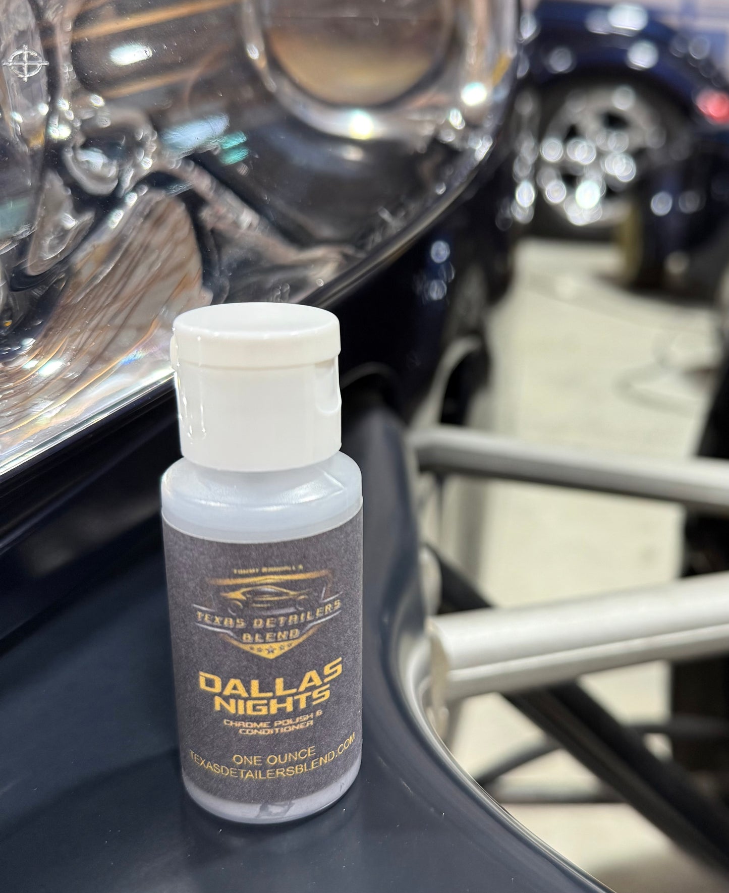 Dallas Nights - Chrome Polish & Conditioner