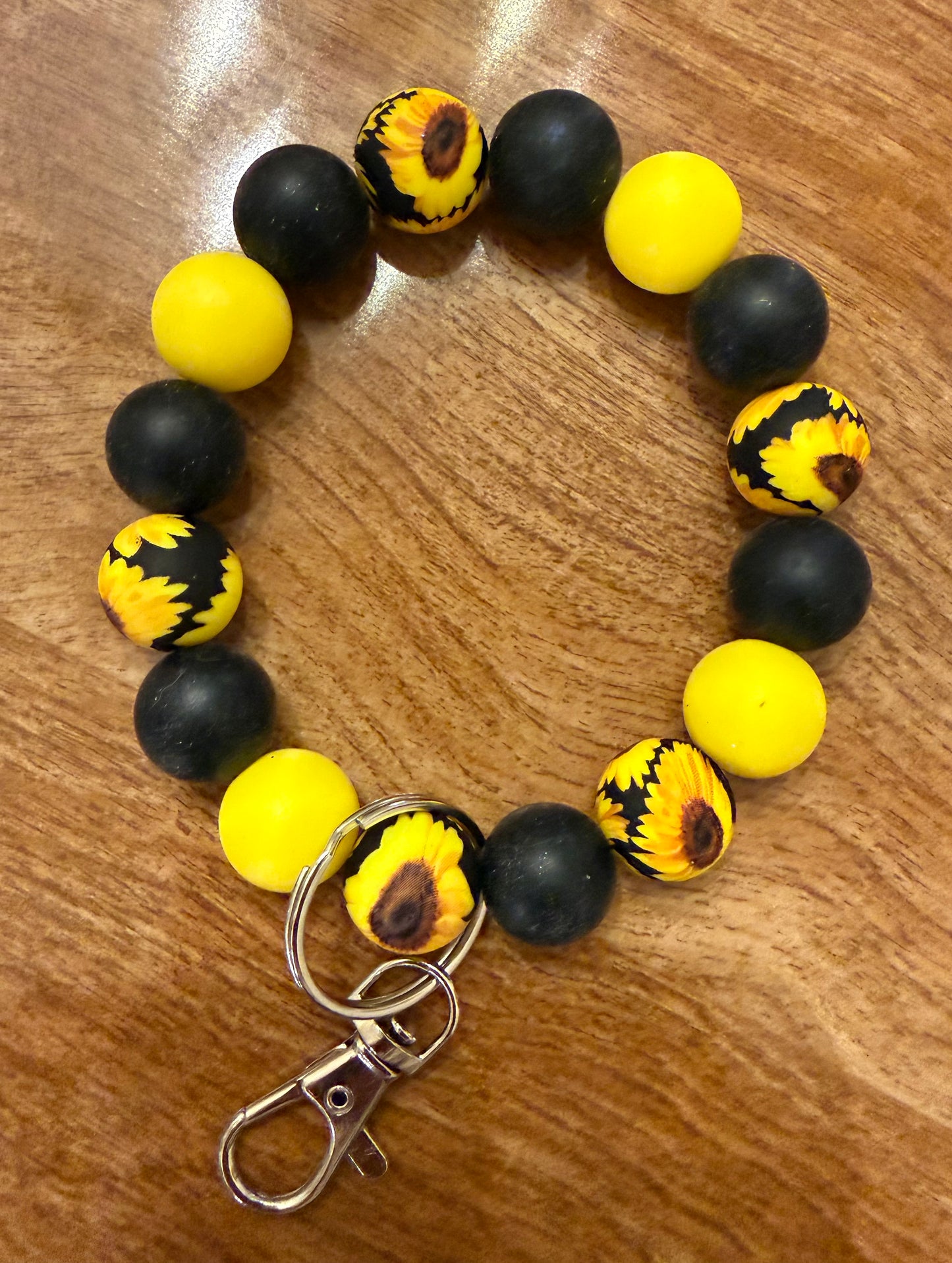 Silicone Wristlet Keychain - Bracelet