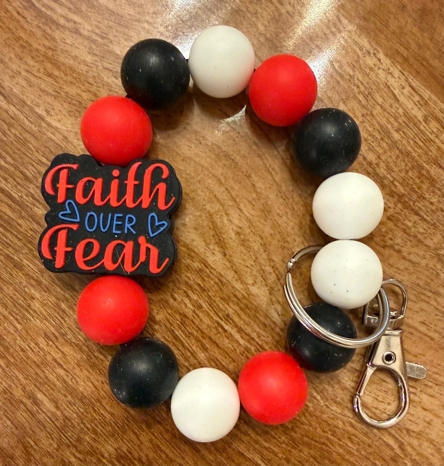 Silicone Wristlet Keychain - Bracelet