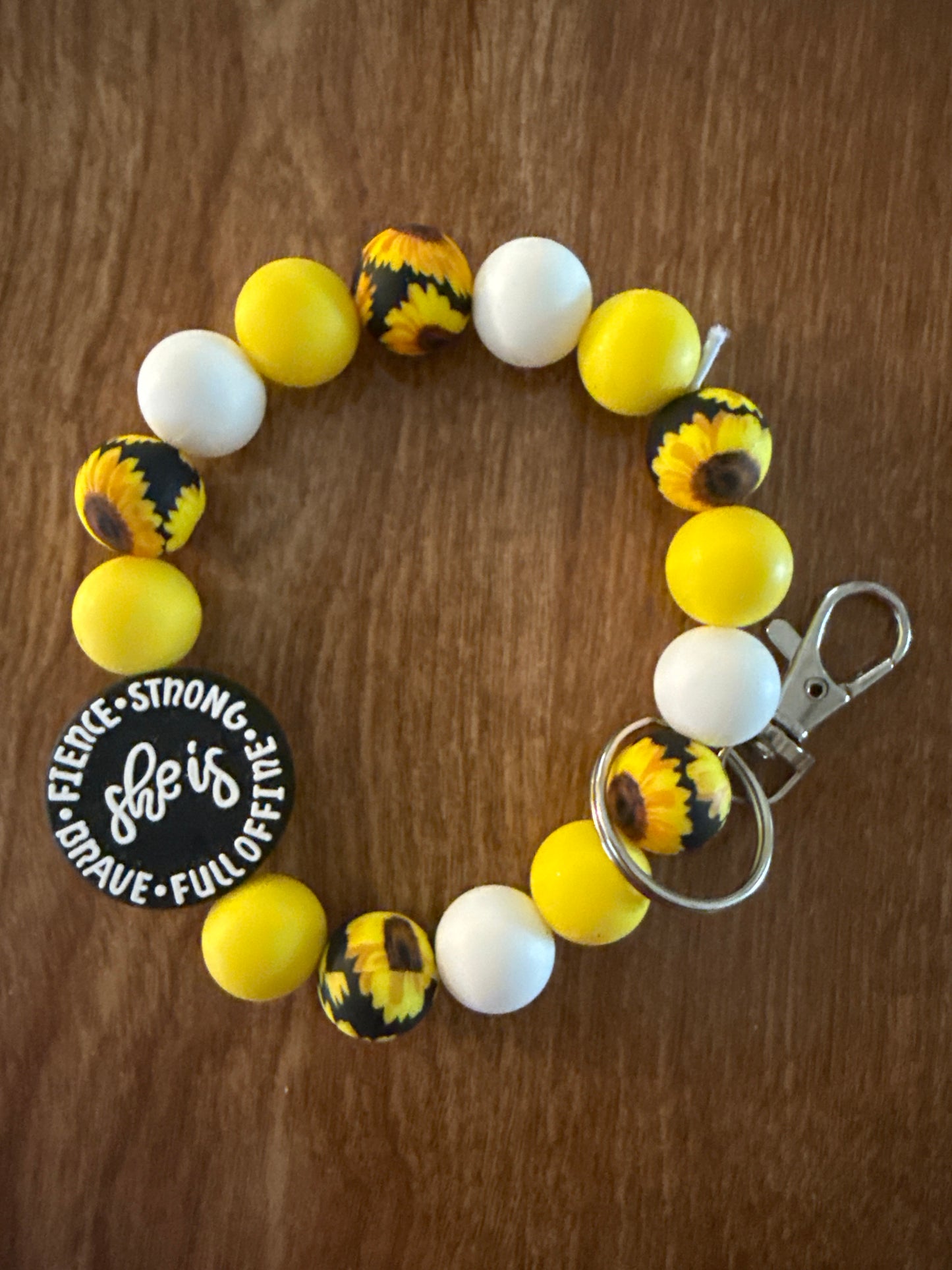 Silicone Wristlet Keychain - Bracelet