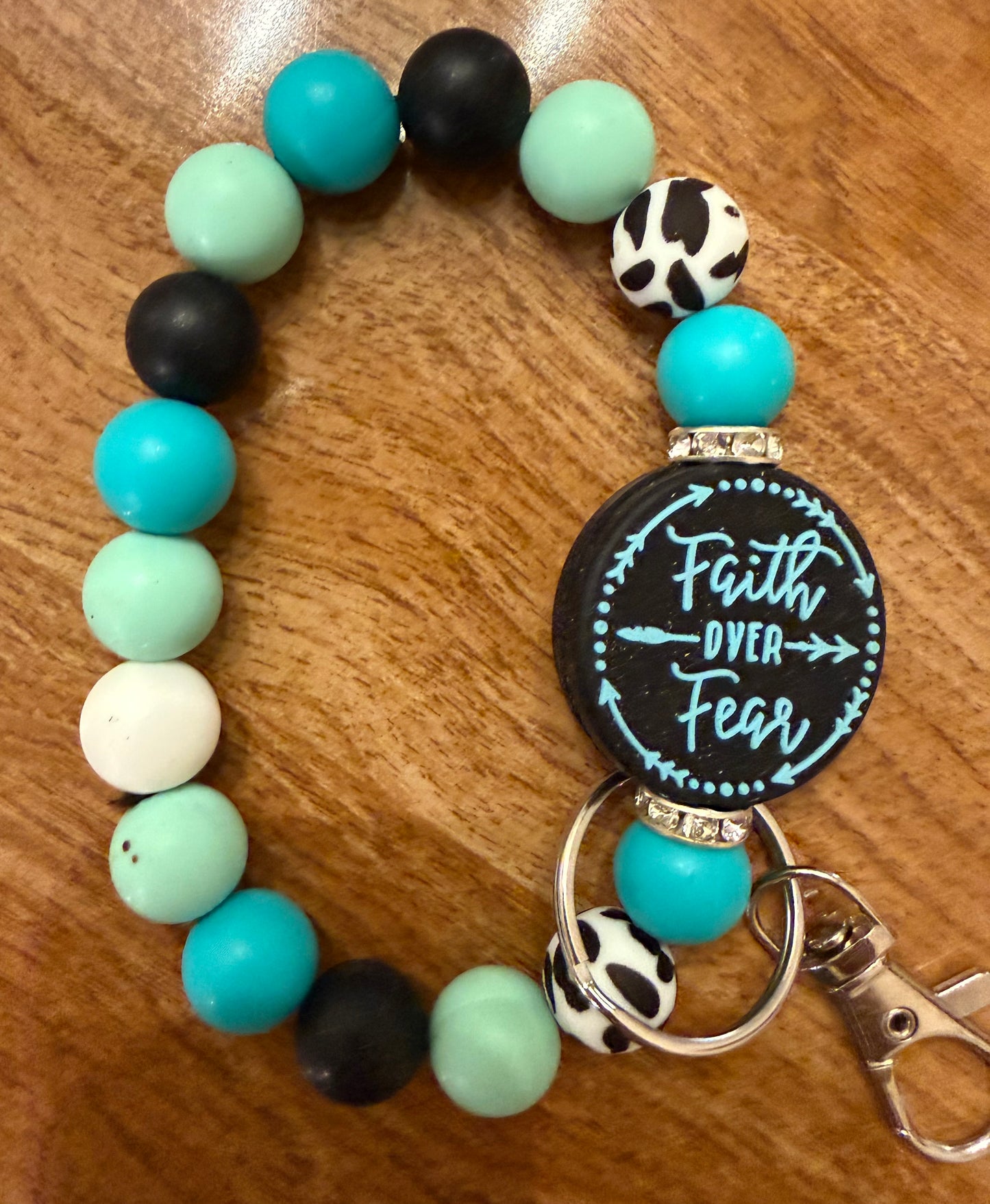Silicone Wristlet Keychain - Bracelet