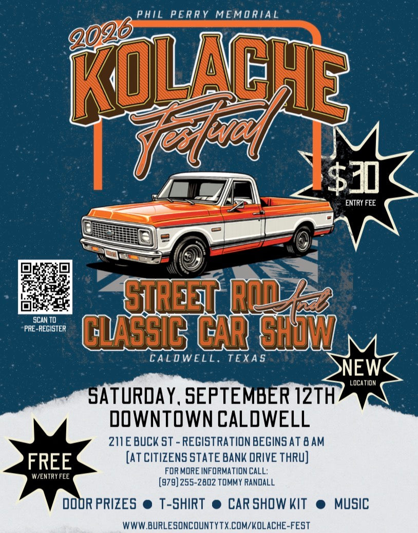 Kolache Festival Car Show