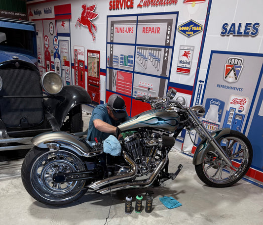 Motorcycle Detailing Kit