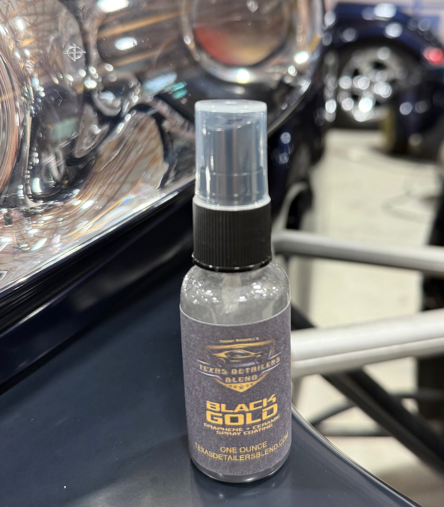 Black Gold - Graphene & Ceramic Spray Coating