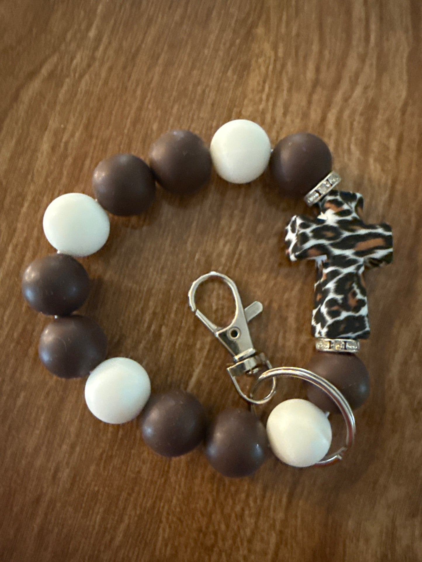 Silicone Wristlet Keychain - Bracelet