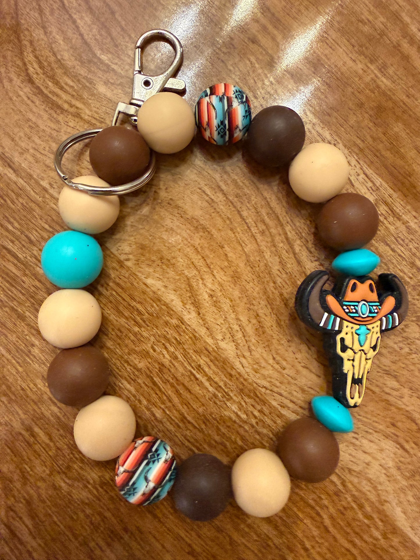 Silicone Wristlet Keychain - Bracelet