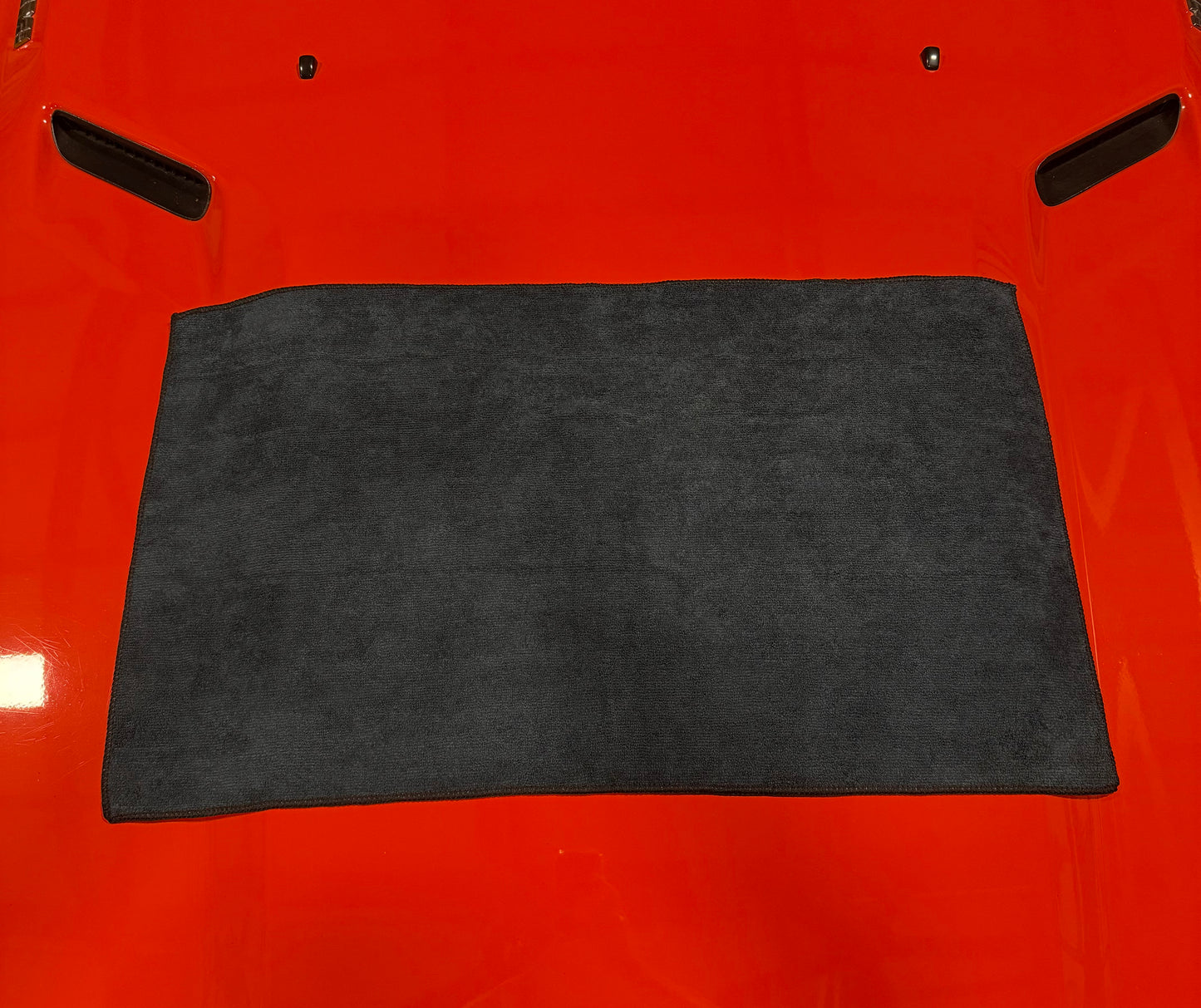 Blackland Large Microfiber Polishing Towel