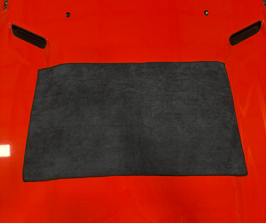 Blackland Large Microfiber Polishing Towel