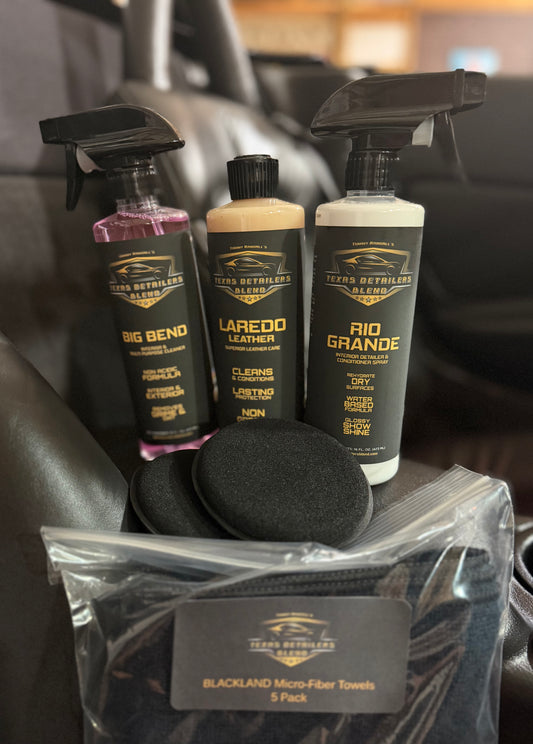Interior Detailing Collection - Leather