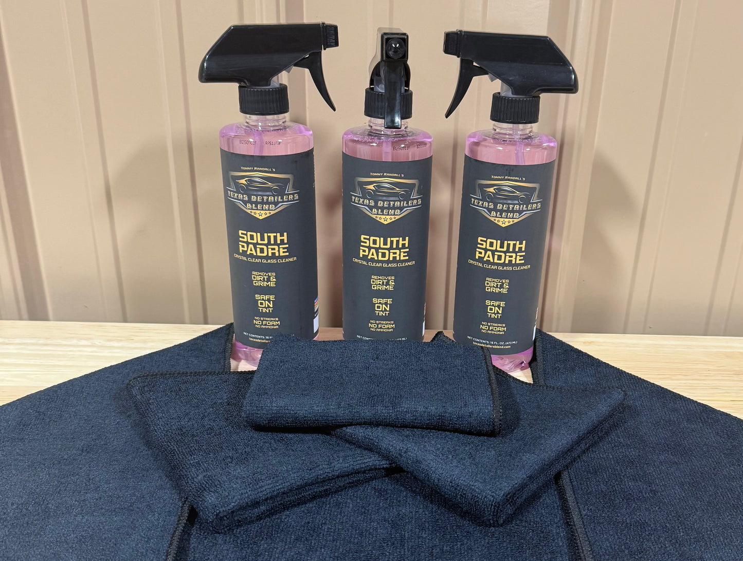 Laguna Madre Microfiber Glass Towel
