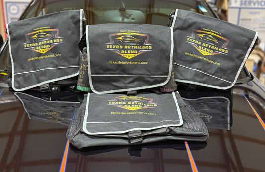 Detailers Job Bag - Product Organizer Tote
