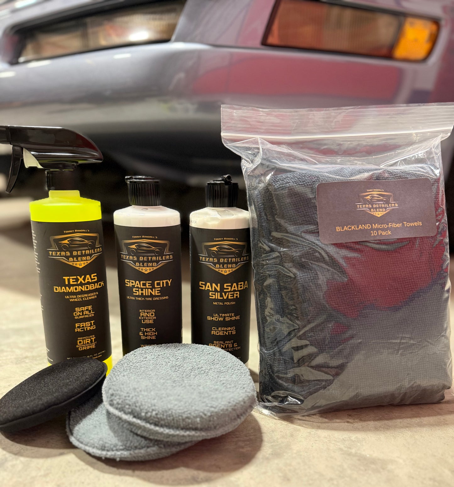 Aluminum Wheel & Tire Kit