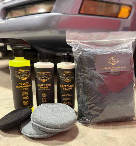 Aluminum Wheel & Tire Kit