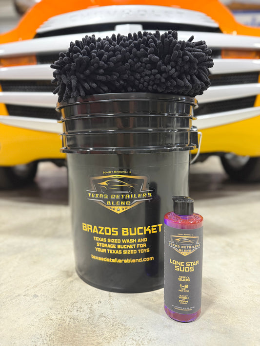 Brazos Bucket Wash Kit