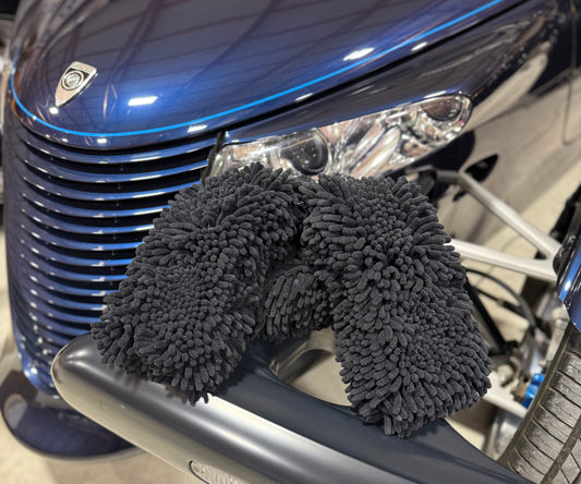 Blackland Microfiber Chenille Wash Sponge
