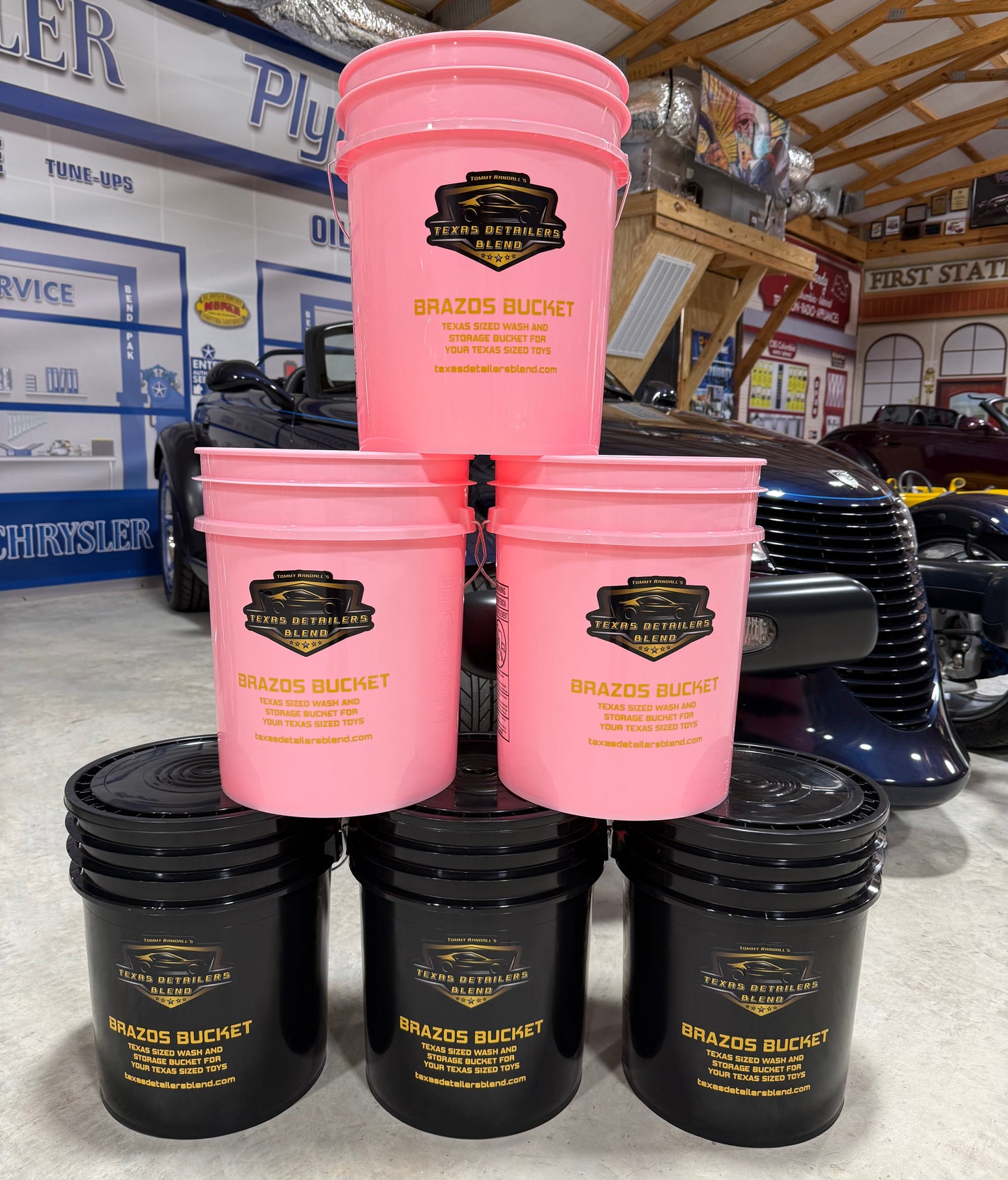 Lady Brazos Bucket