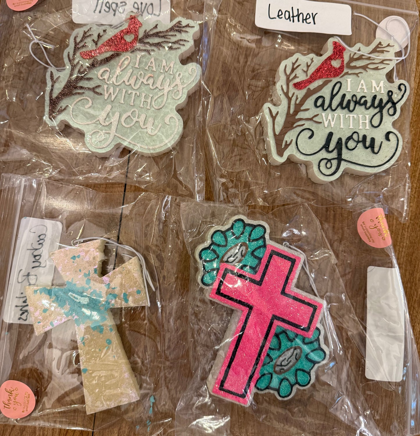 Scented Freshies - Vehicle Air Fresheners