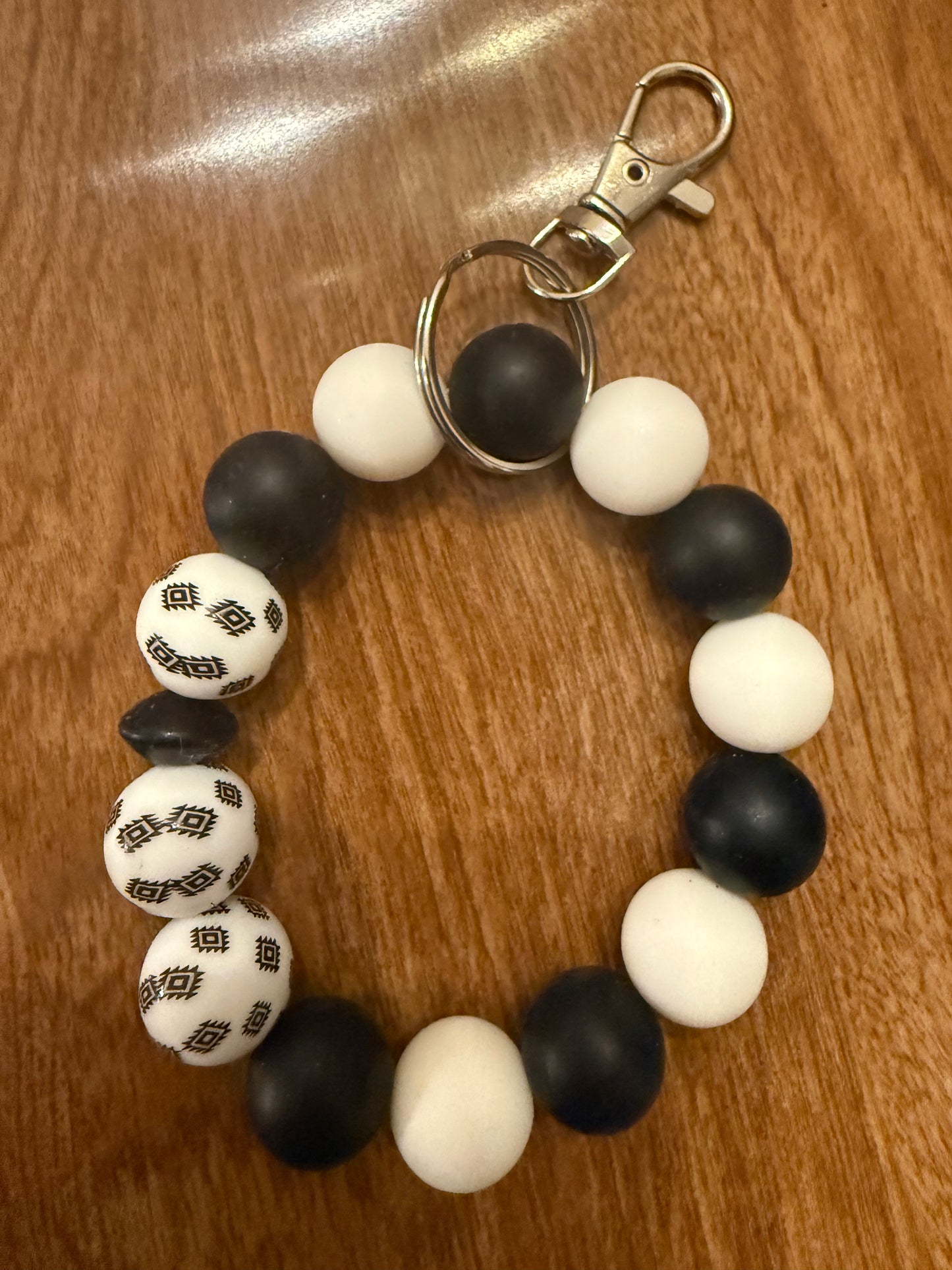 Silicone Wristlet Keychain - Bracelet