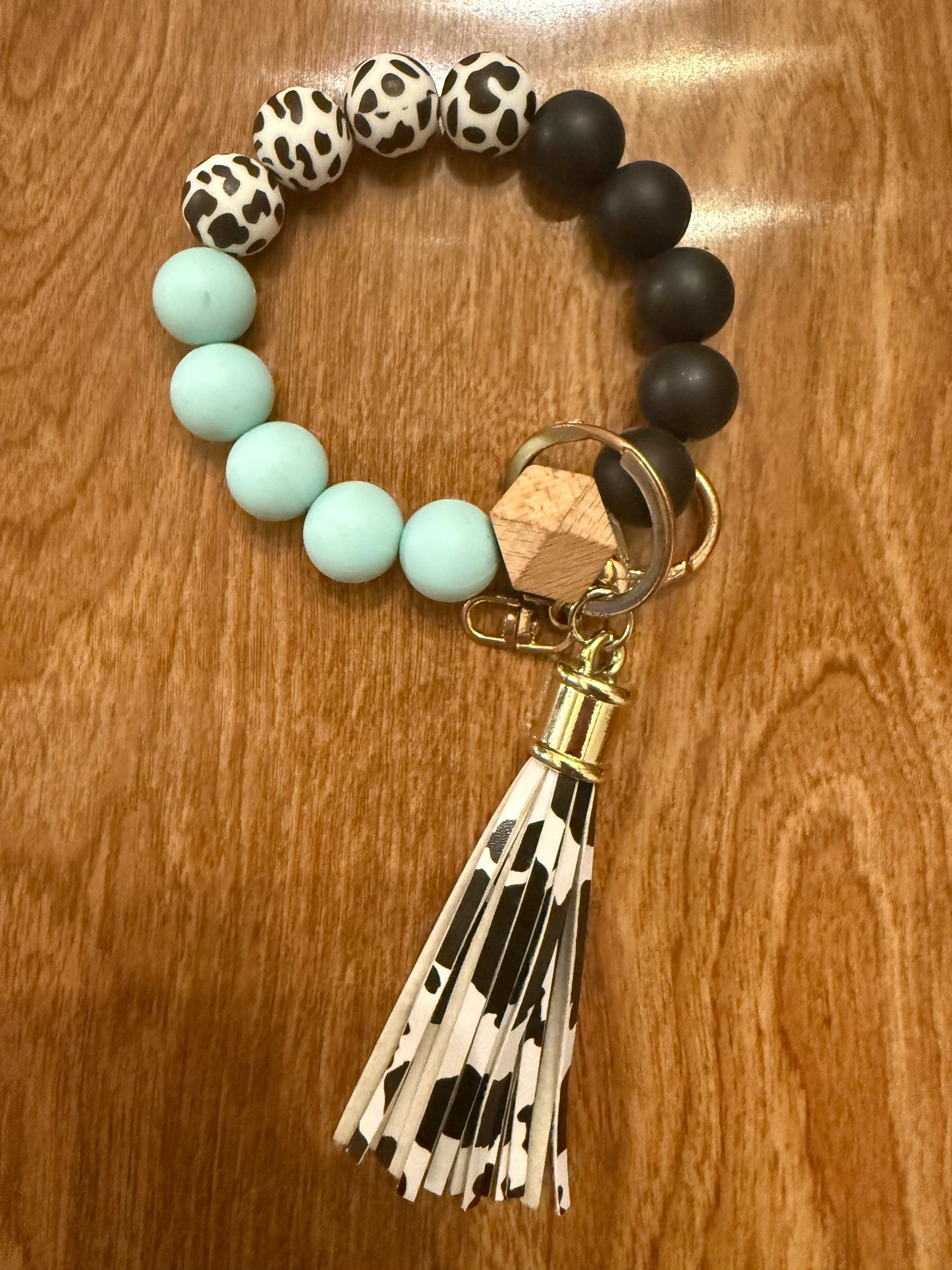 Silicone Wristlet Keychain - Bracelet