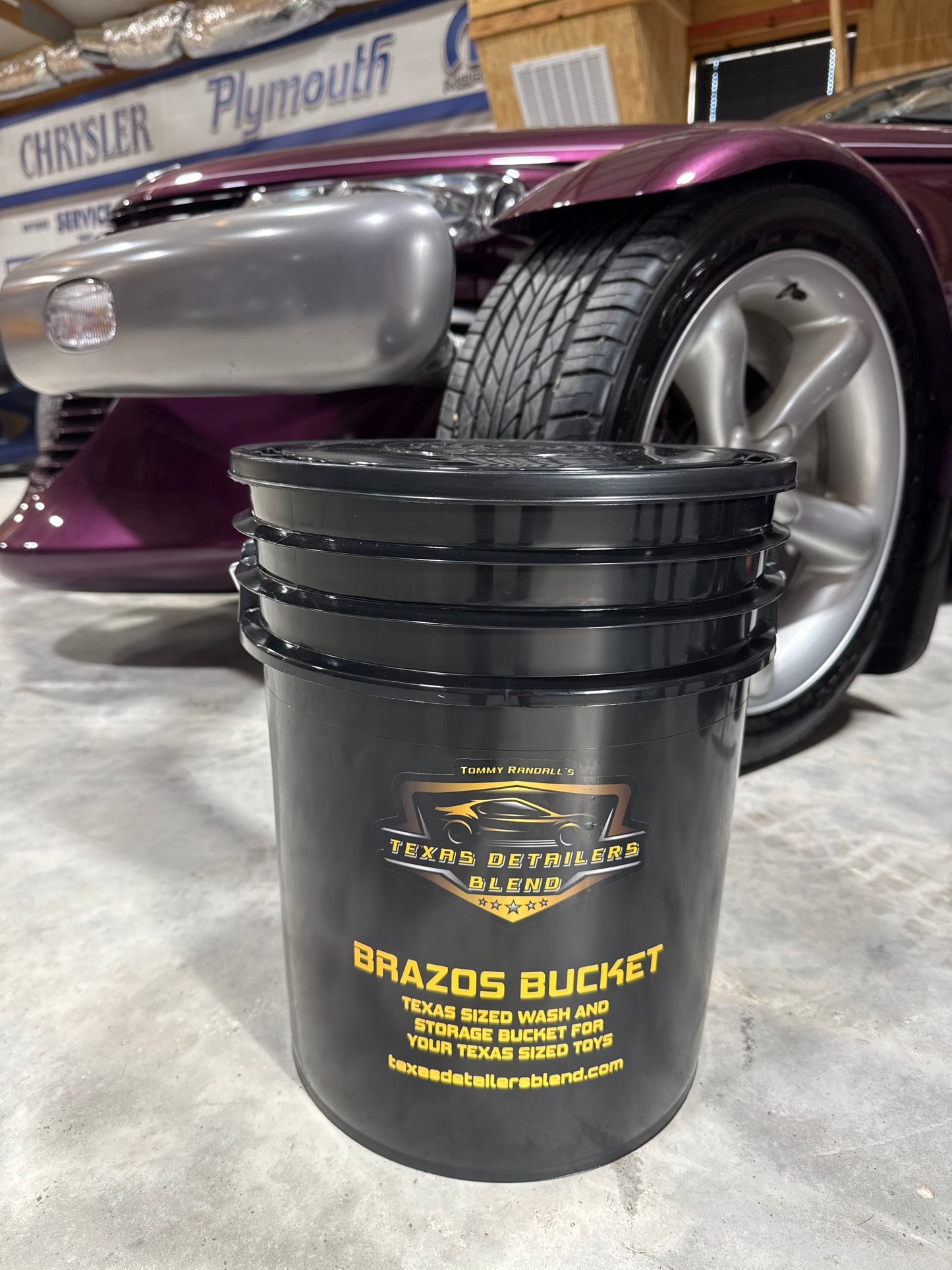 Brazos Bucket