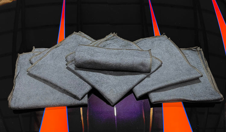 Microfiber Towels & Applicators