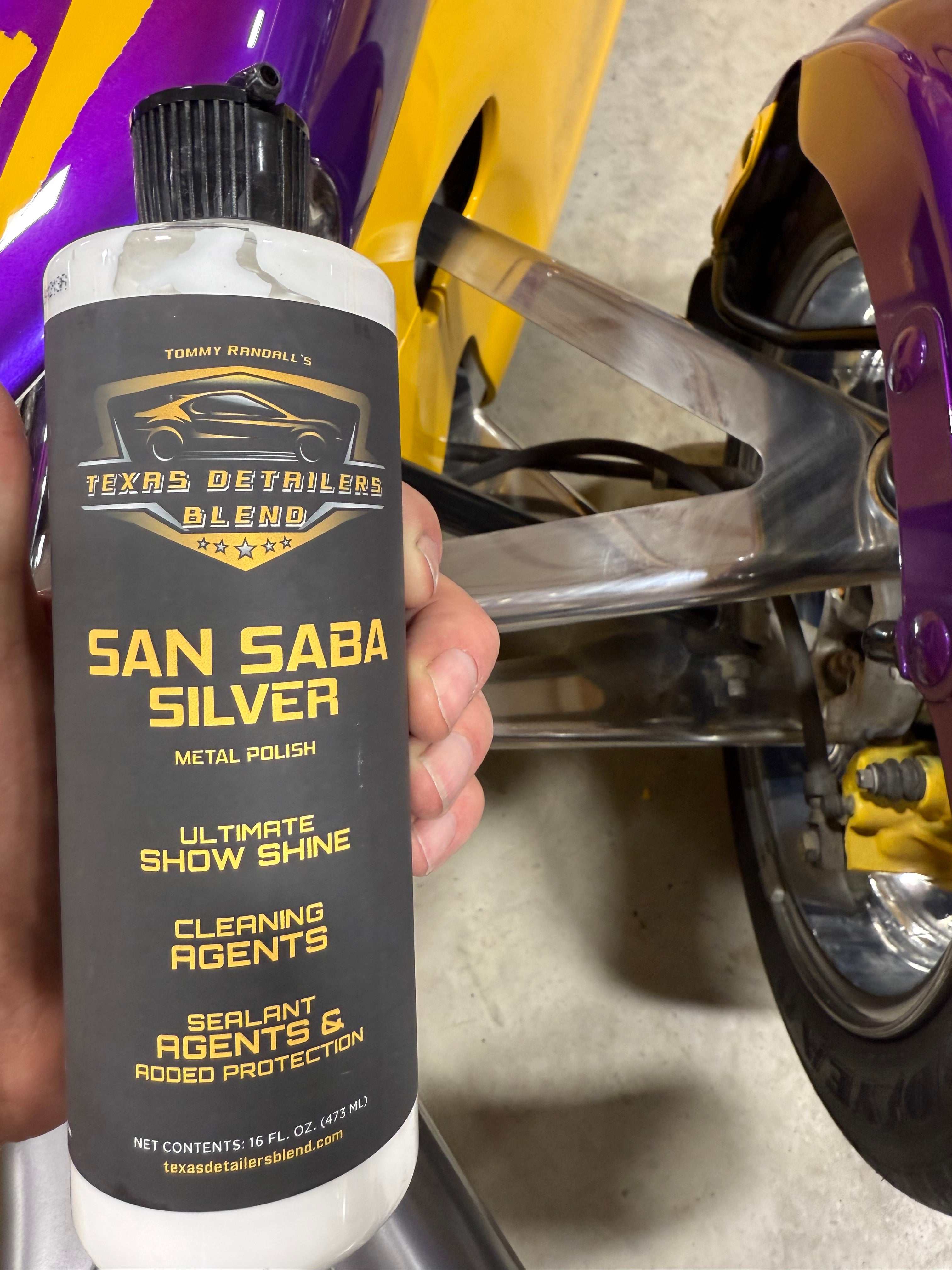 San Saba Silver - Metal Polish – Texas Detailers Blend