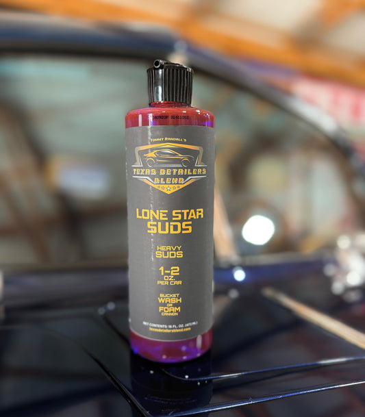 Lone Star Suds - Wash & Wax