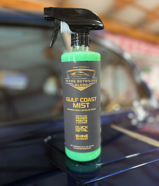 Gulf Coast Mist - Premium Quick Detailer Spray