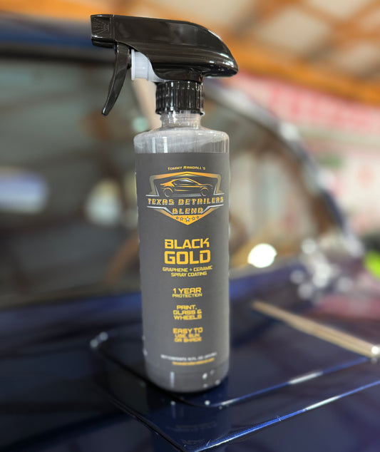 Black Gold - Graphene & Ceramic Spray Coating