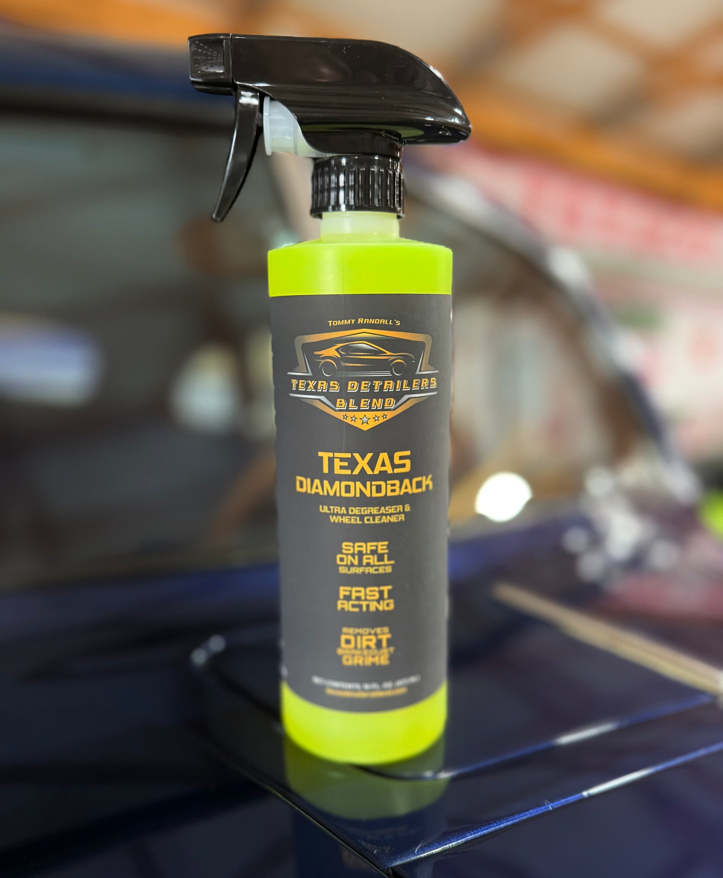 Texas Diamondback Ultra Degreaser & Wheel Cleaner