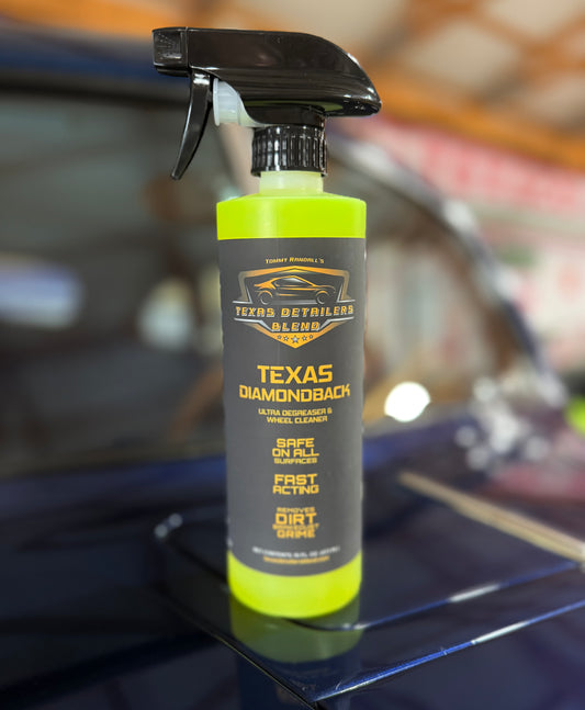 Texas Diamondback Ultra Degreaser & Wheel Cleaner