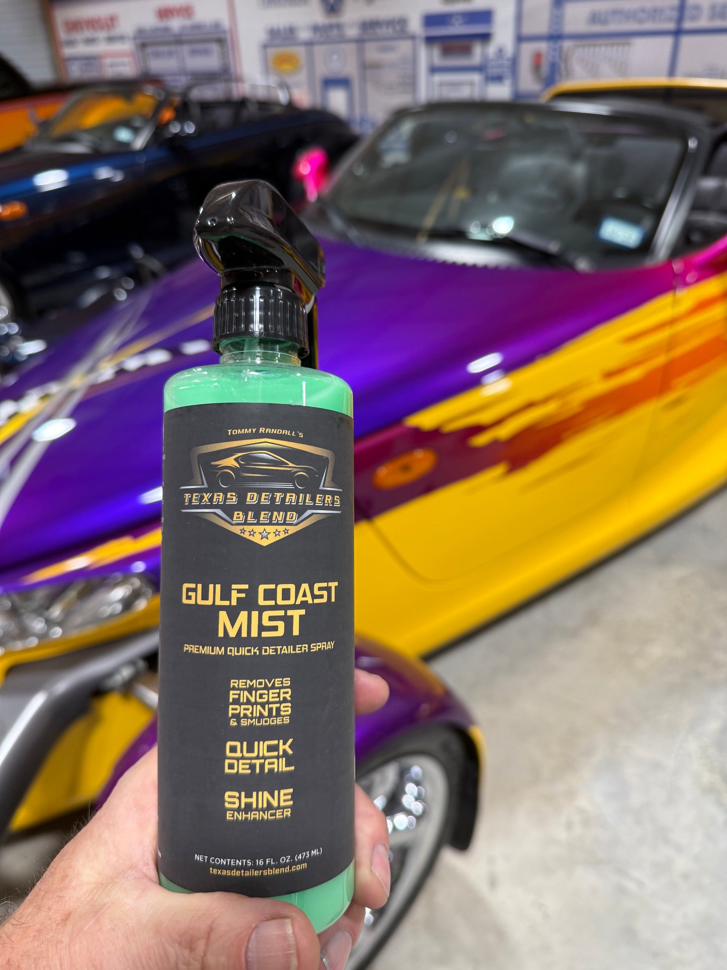 Gulf Coast Mist - Premium Quick Detailer Spray