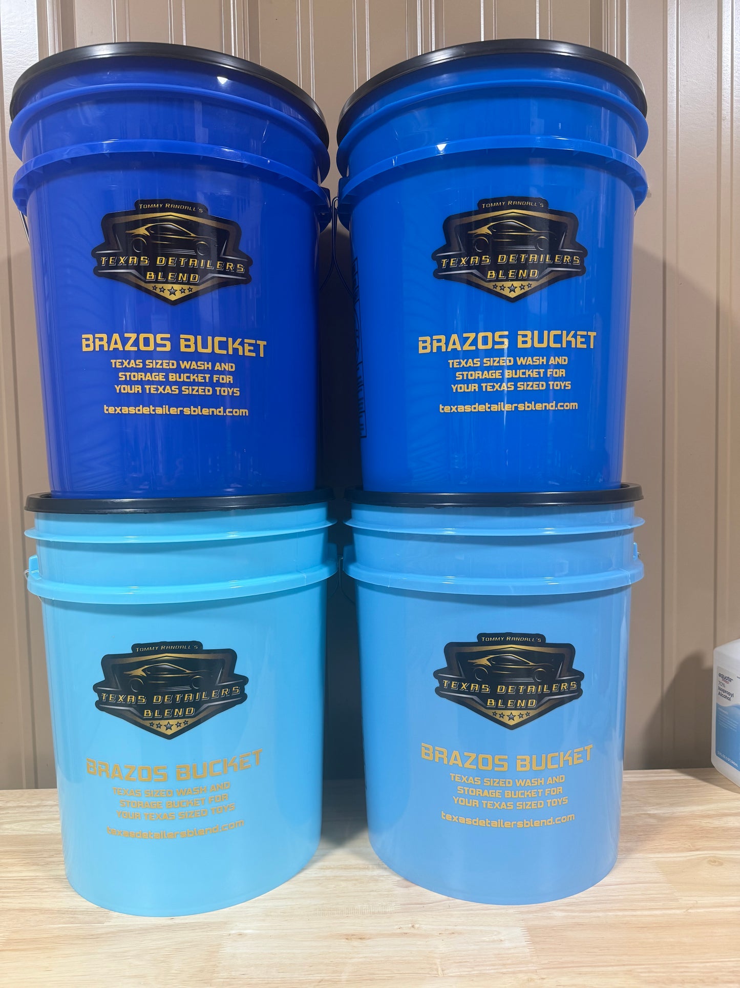 Custom Color Brazos Bucket