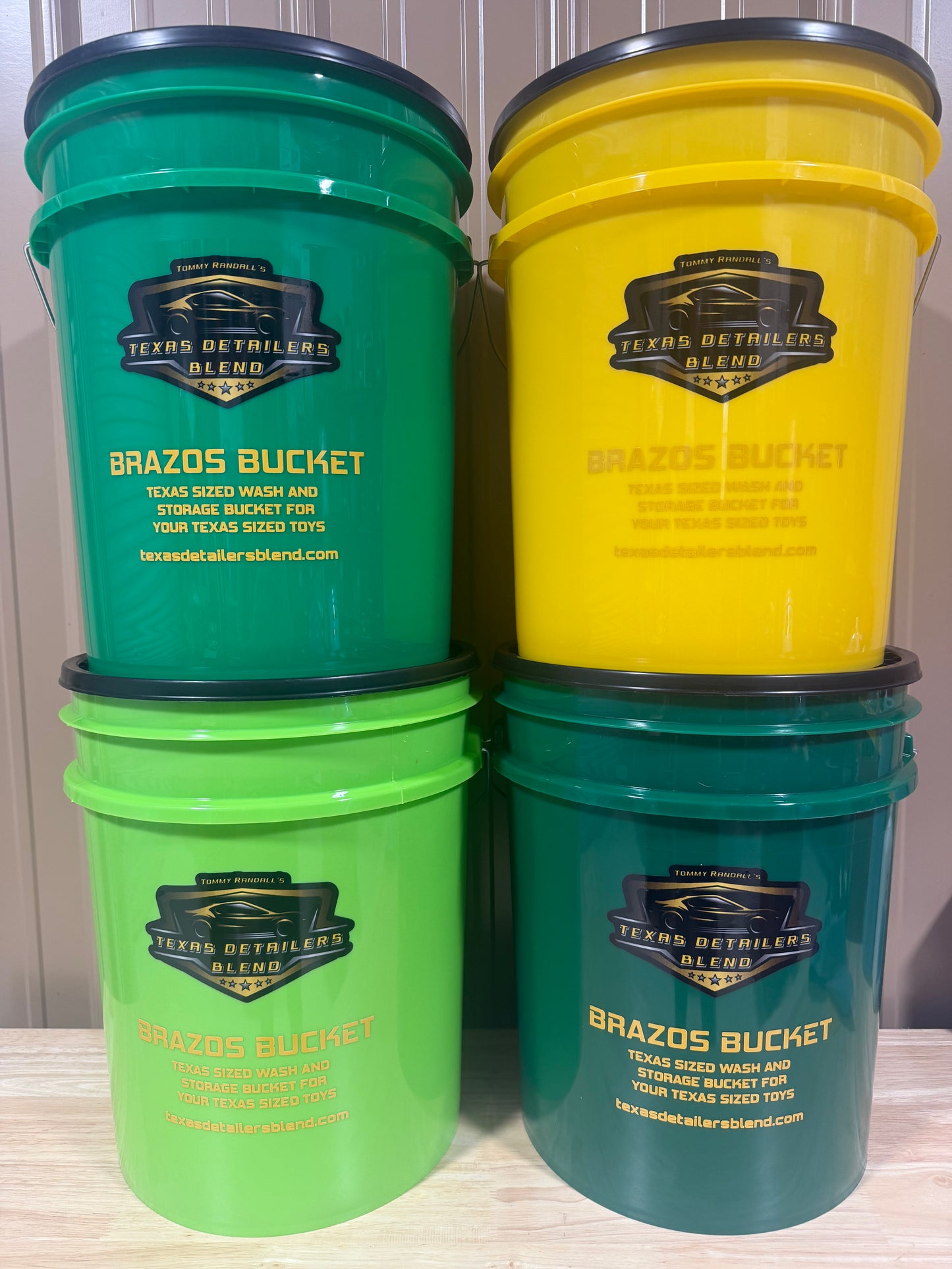 Custom Color Brazos Bucket