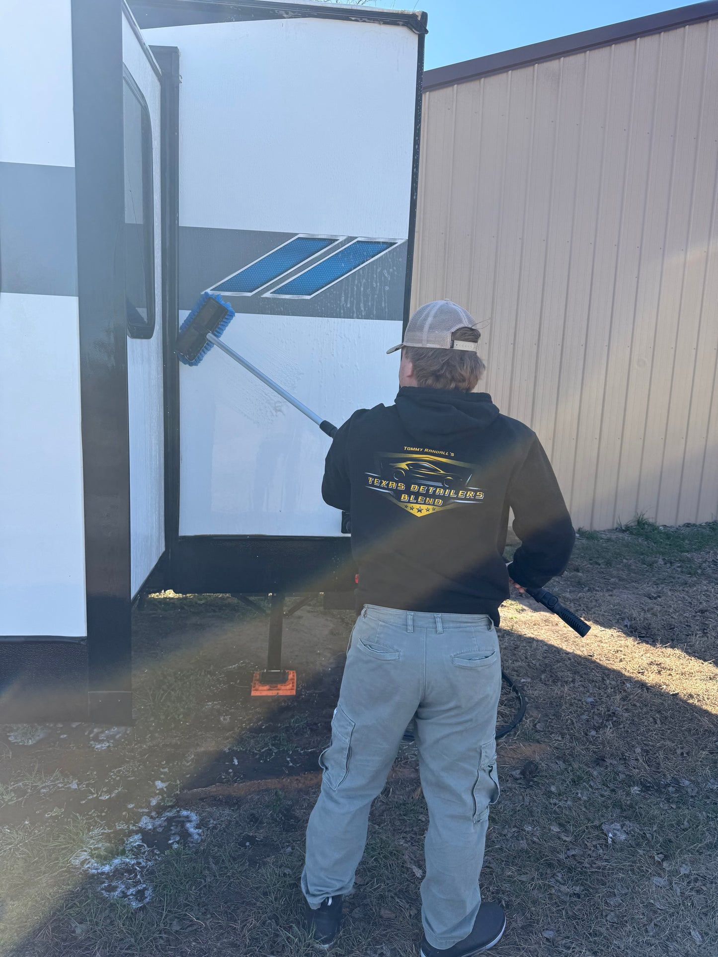 Lone Star Suds - Wash & Wax