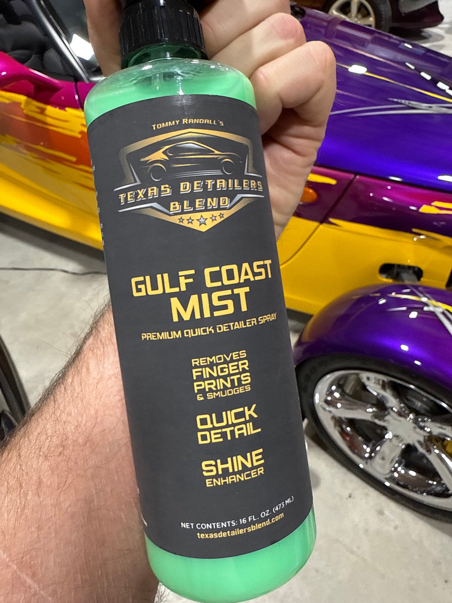 Gulf Coast Mist - Premium Quick Detailer Spray