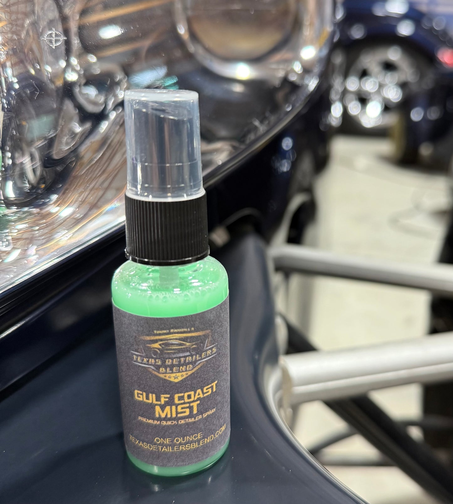 Gulf Coast Mist - Premium Quick Detailer Spray