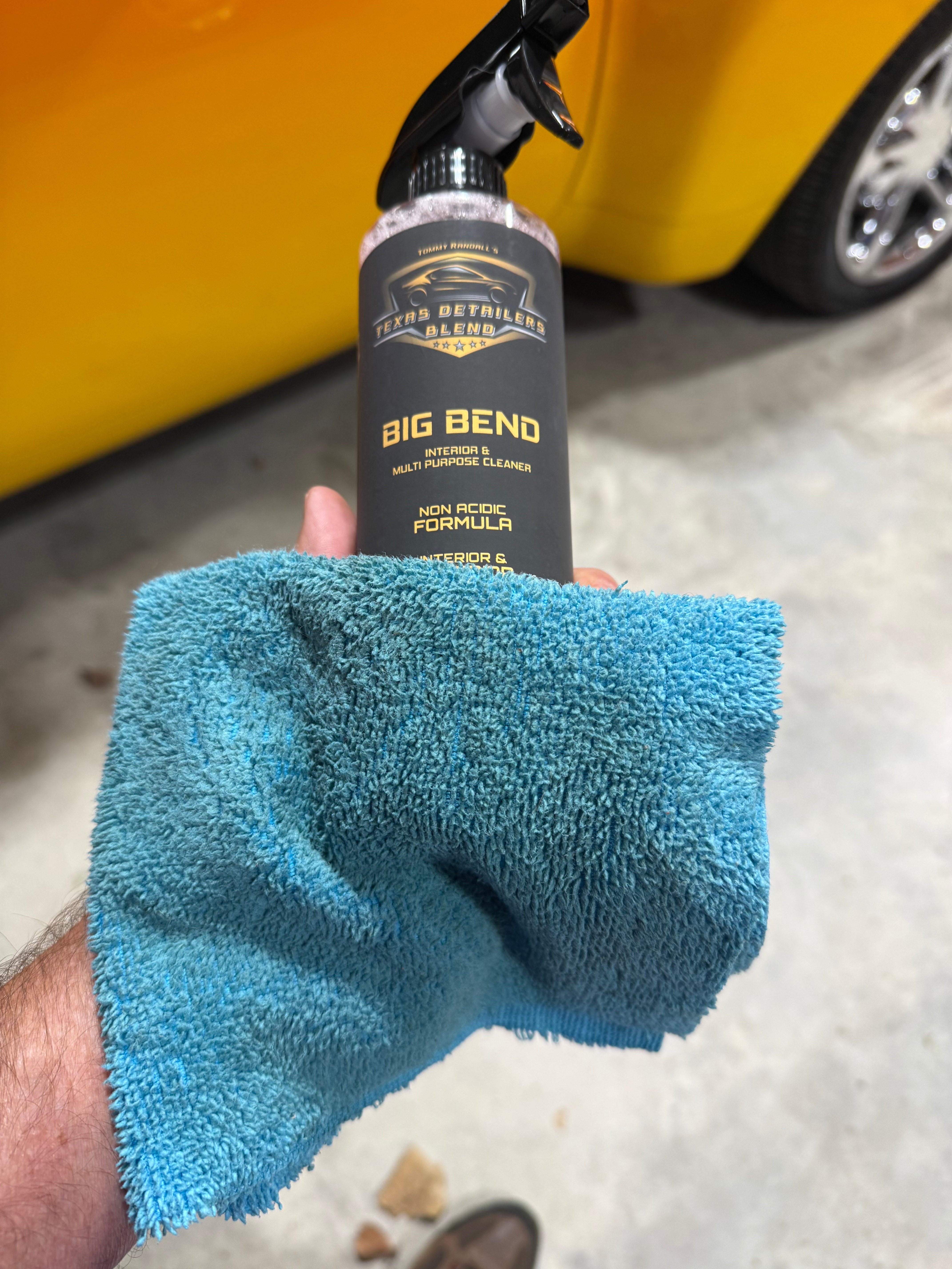 Big Bend - Interior & Multi Purpose Cleaner – Texas Detailers Blend