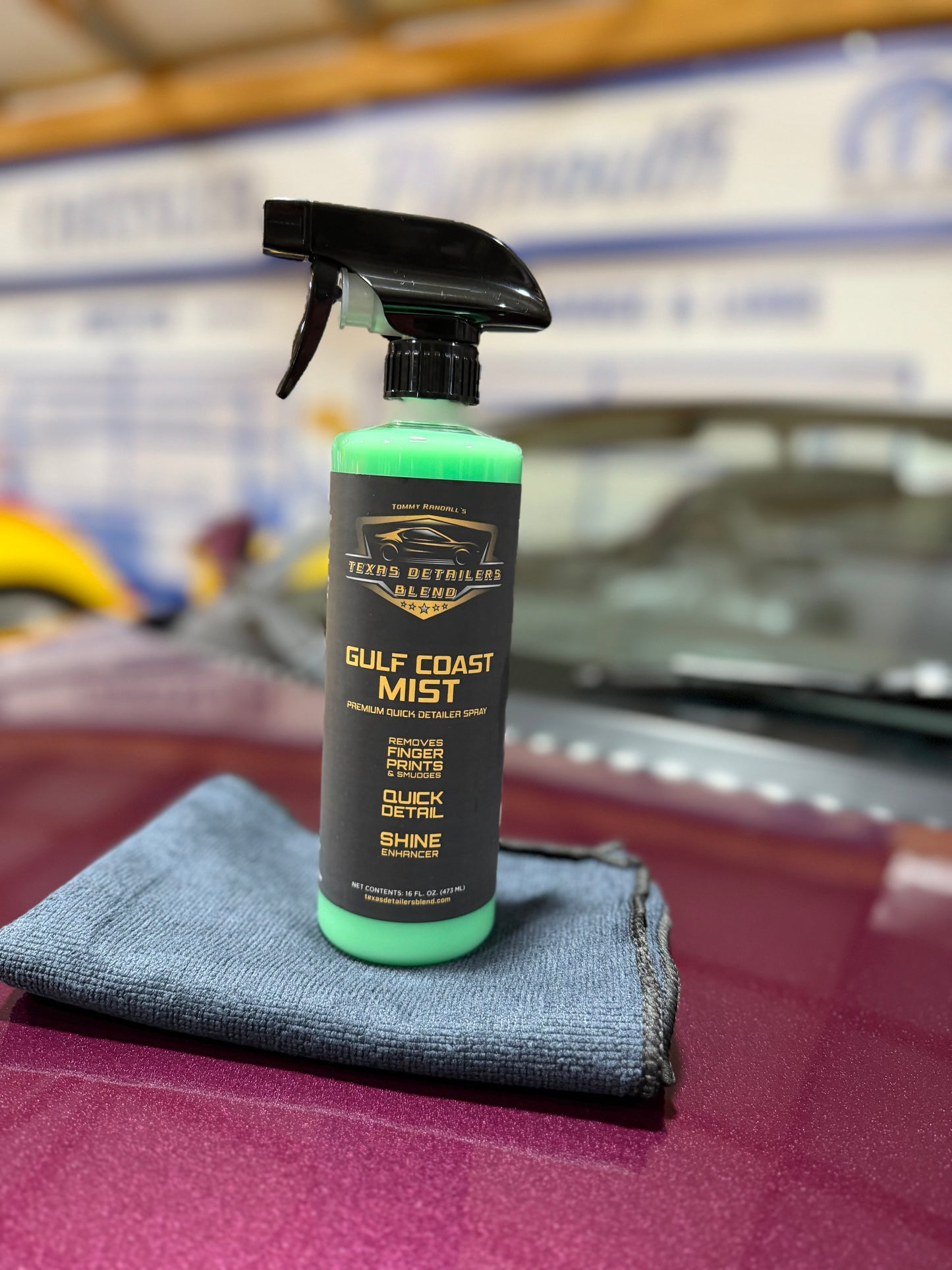 Gulf Coast Mist - Premium Quick Detailer Spray