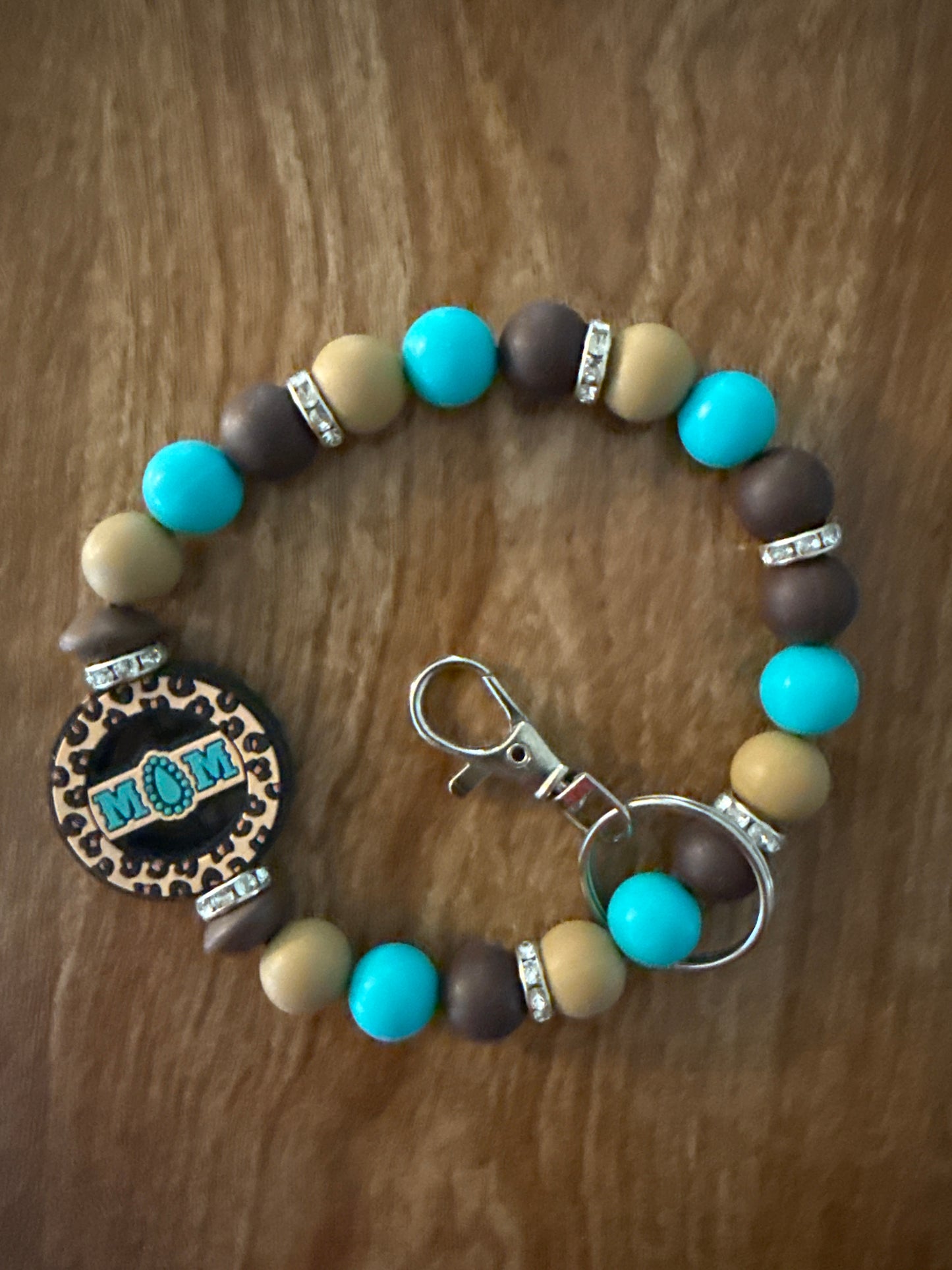 Silicone Wristlet Keychain - Bracelet