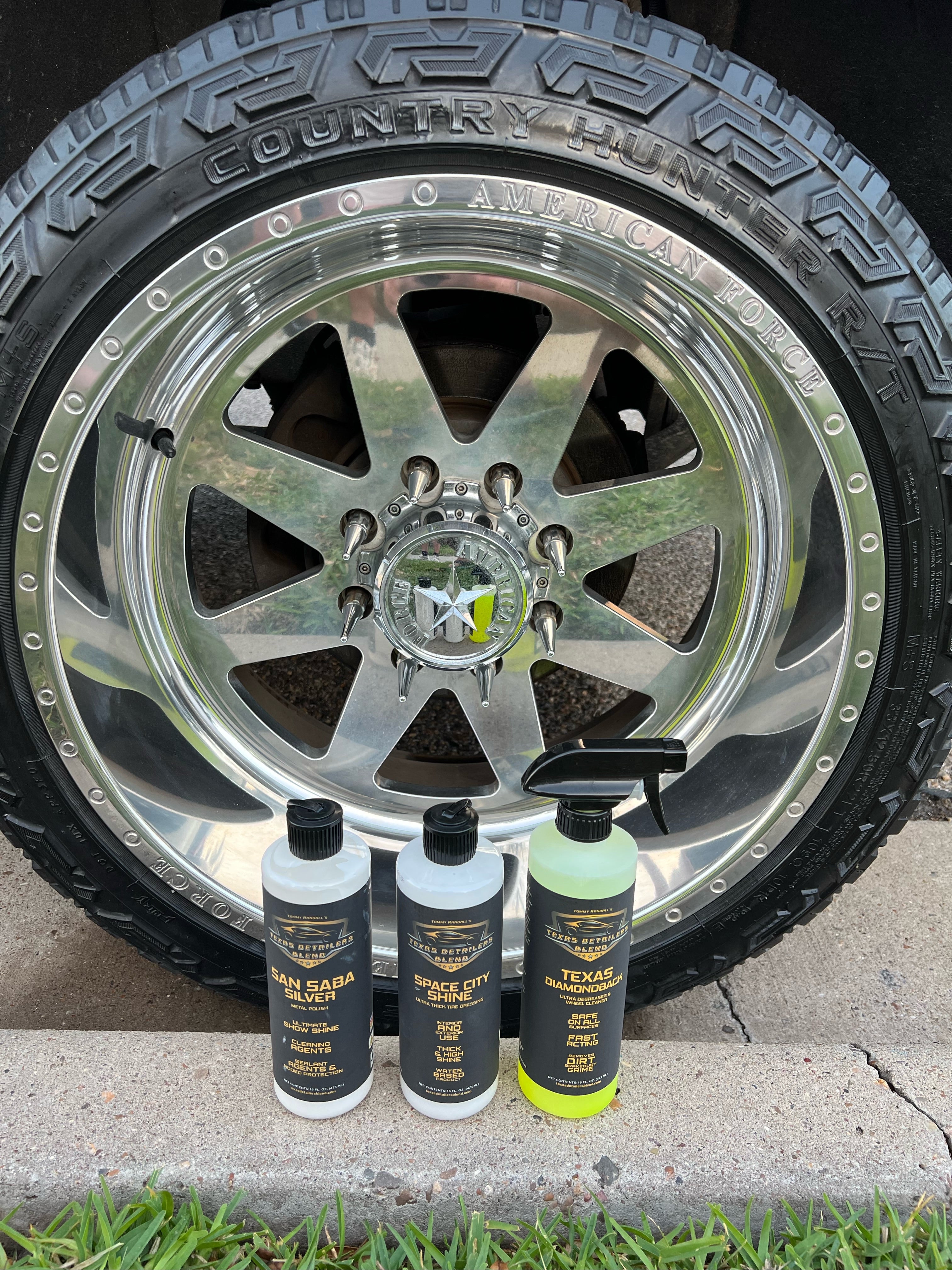 San Saba Silver - Metal Polish – Texas Detailers Blend