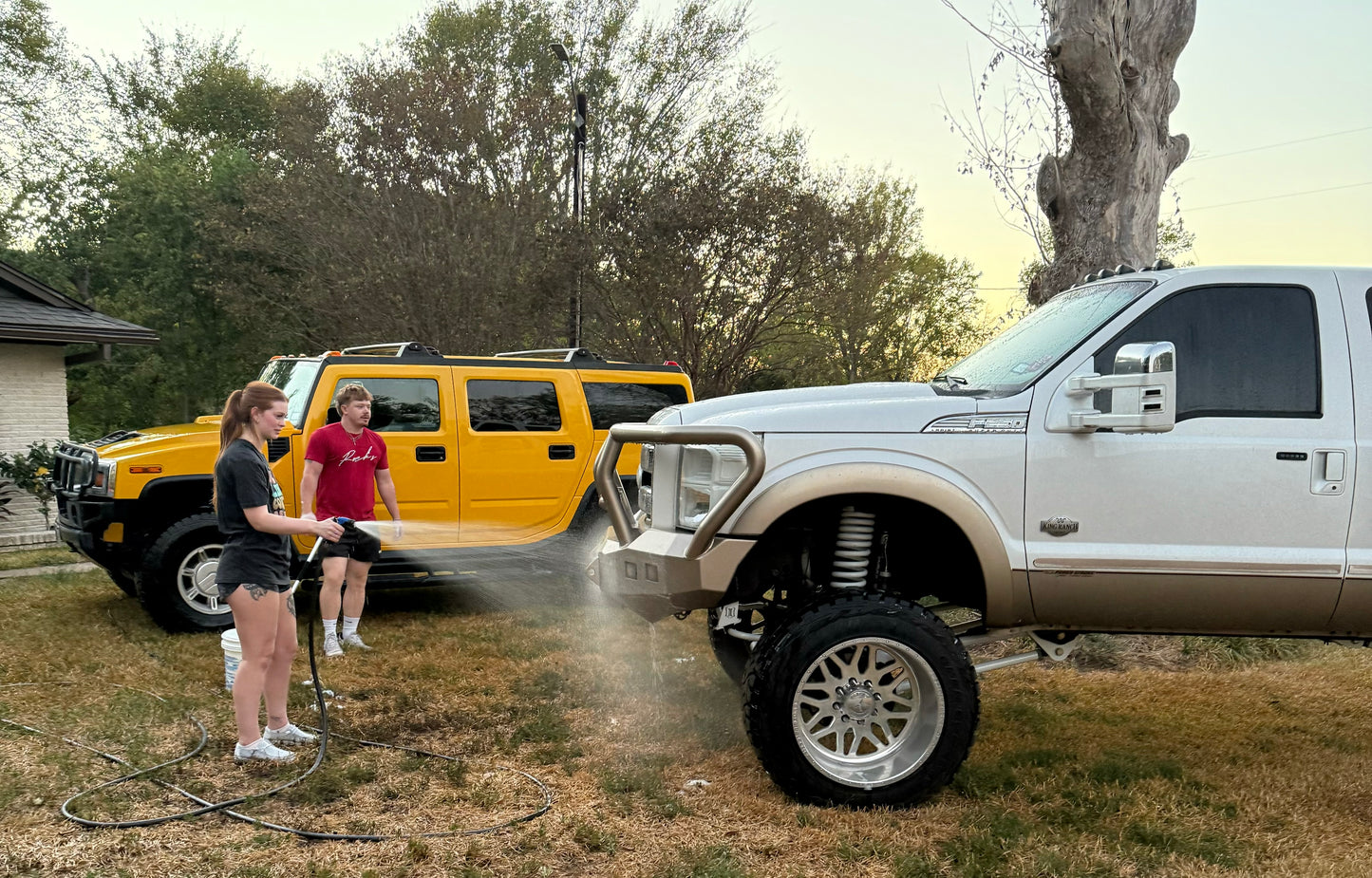 Lone Star Suds - Wash & Wax