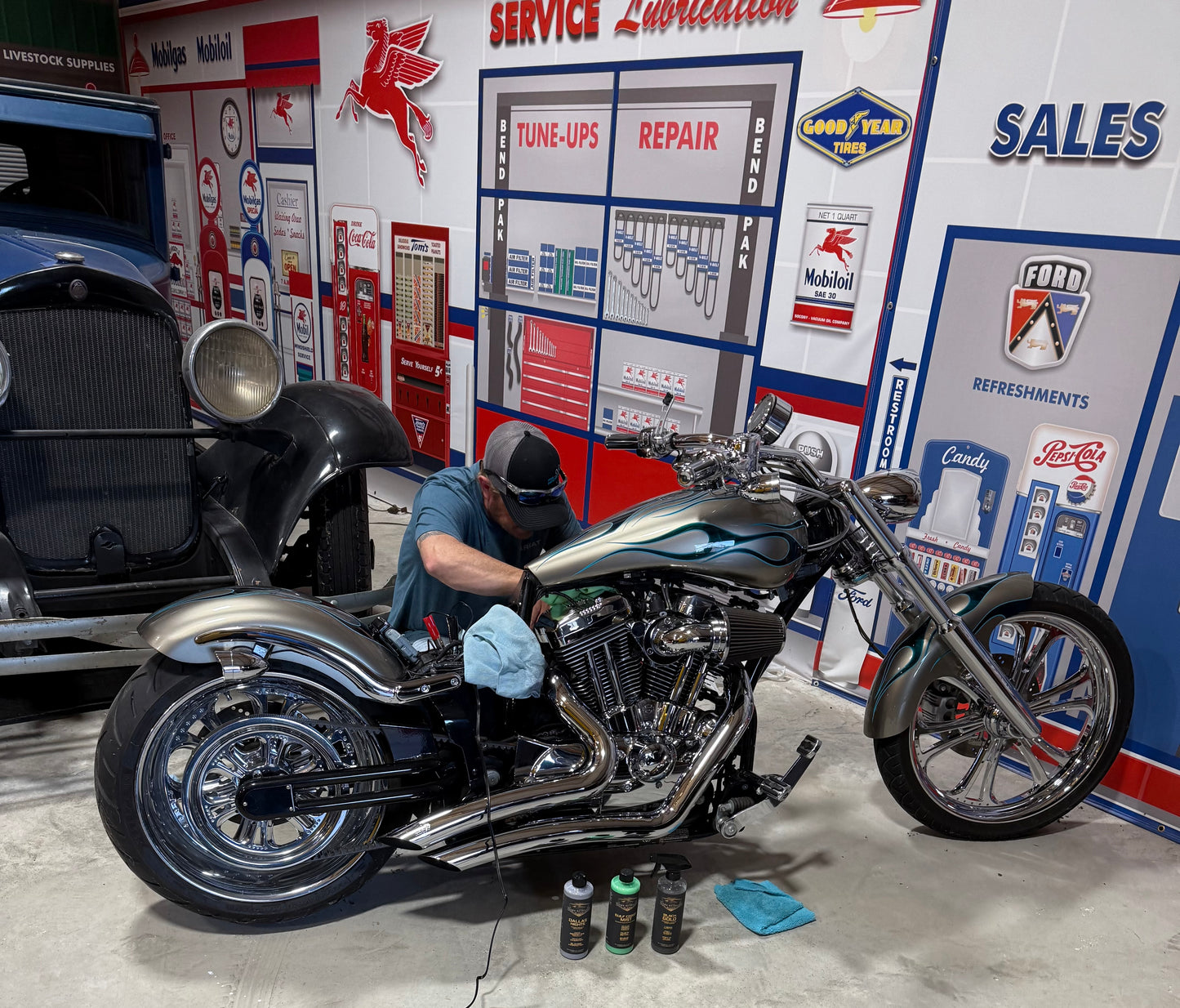 Motorcycle Detailing Kit