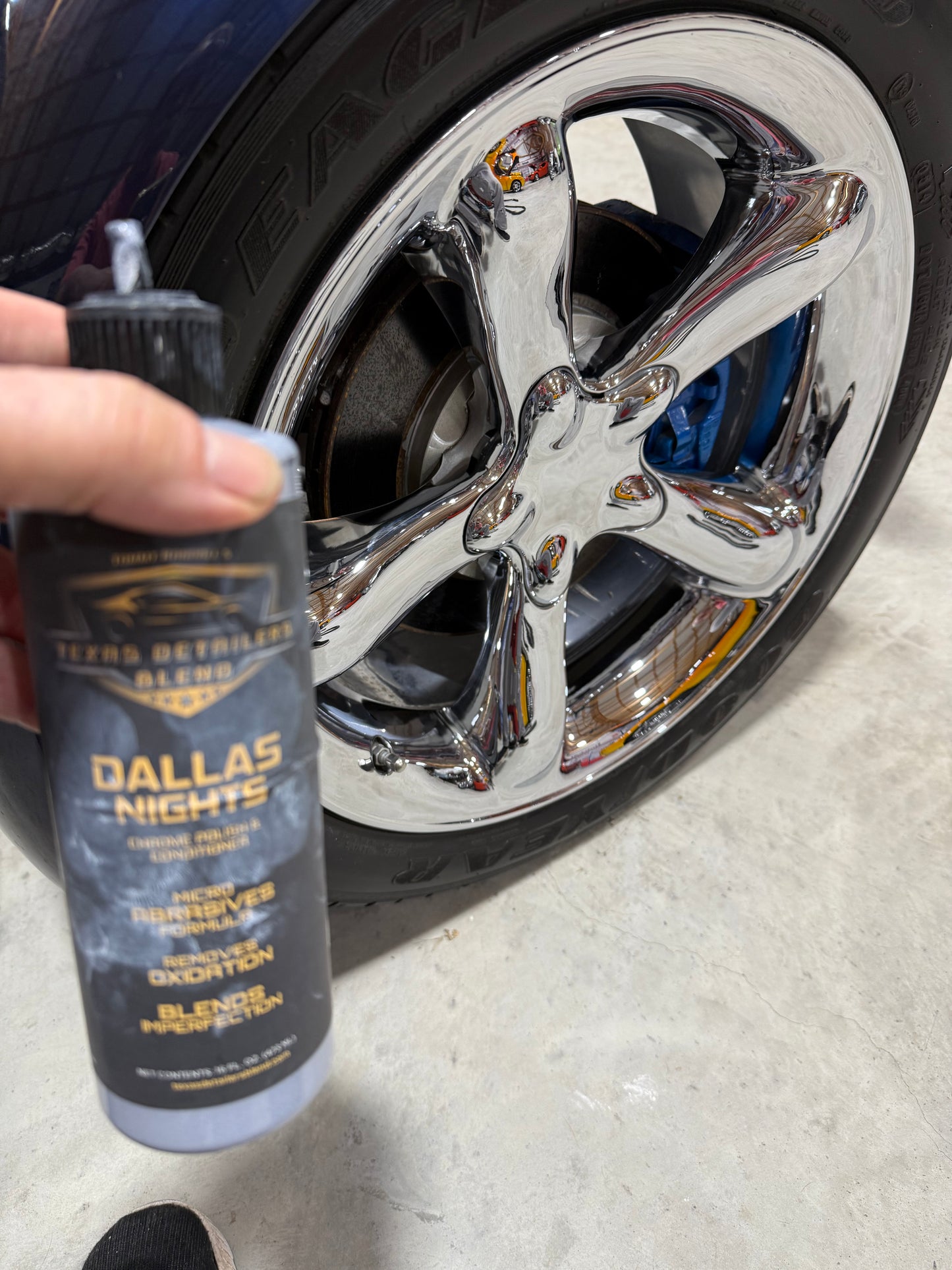 Dallas Nights - Chrome Polish & Conditioner