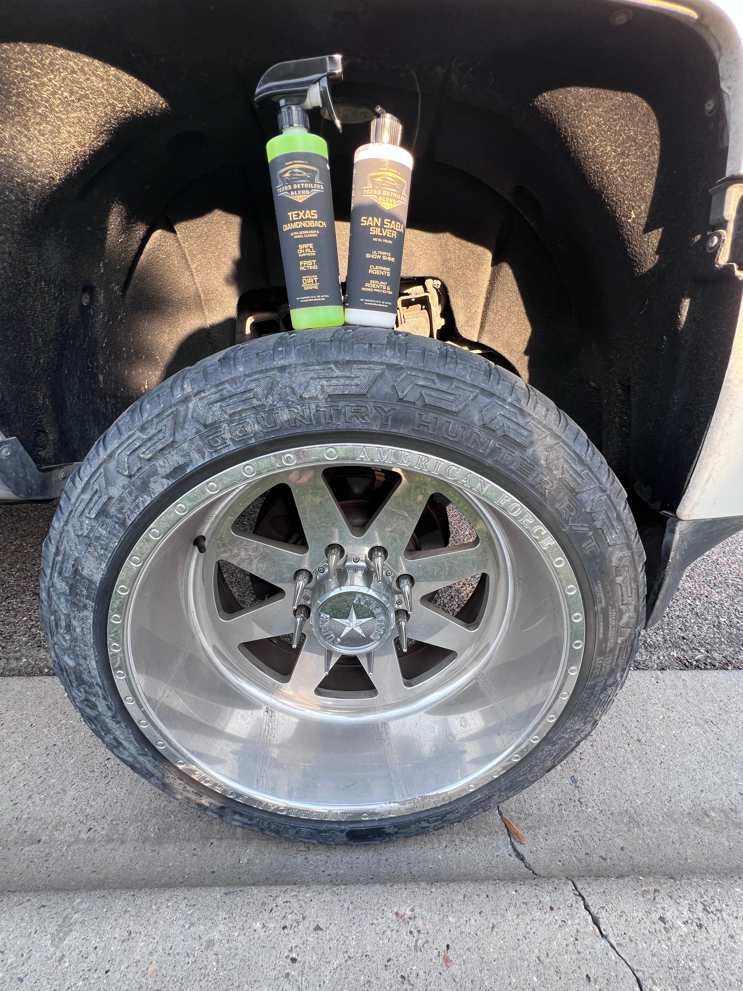 San Saba Silver - Metal Polish – Texas Detailers Blend