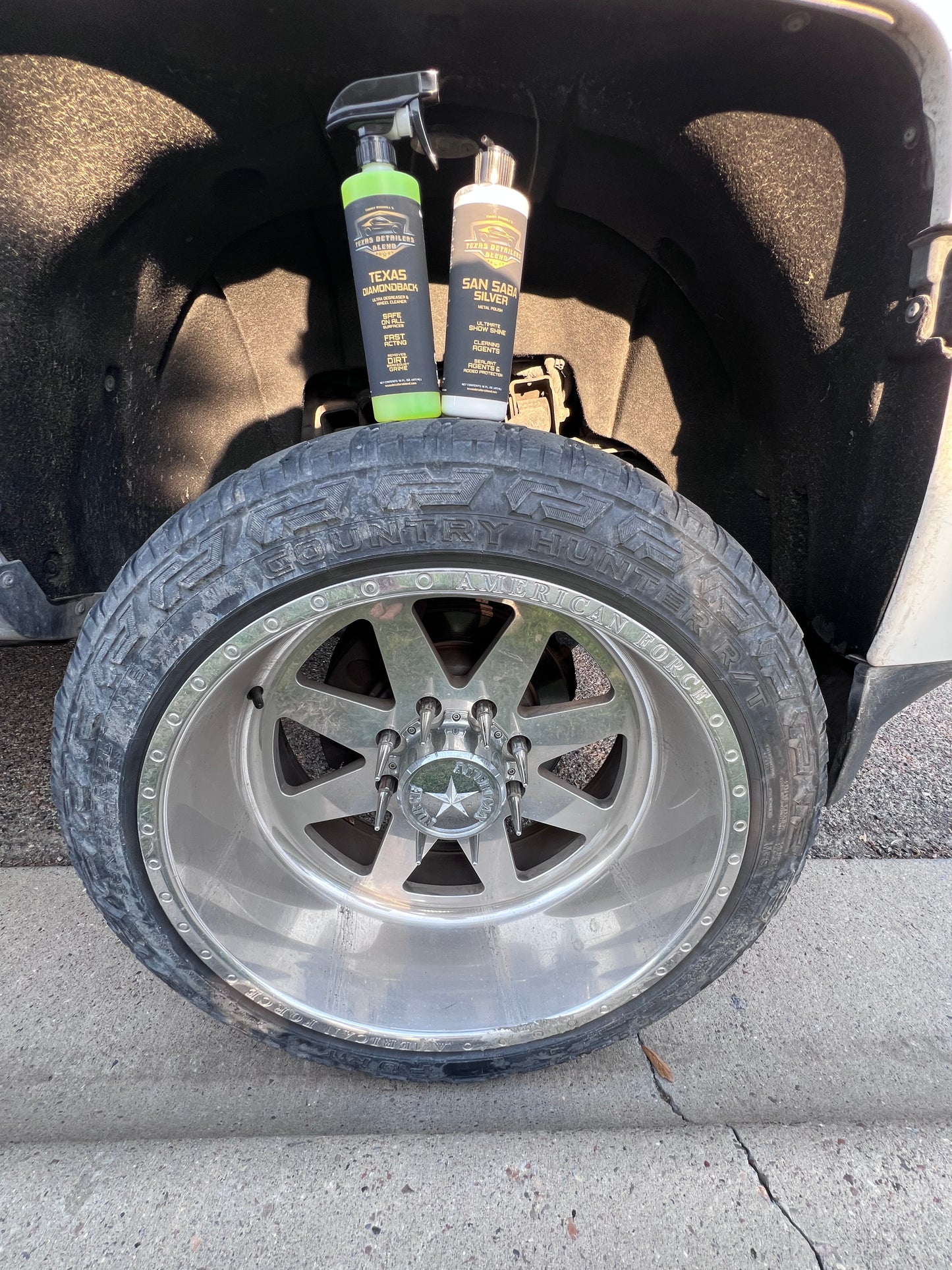 San Saba Silver - Metal Polish